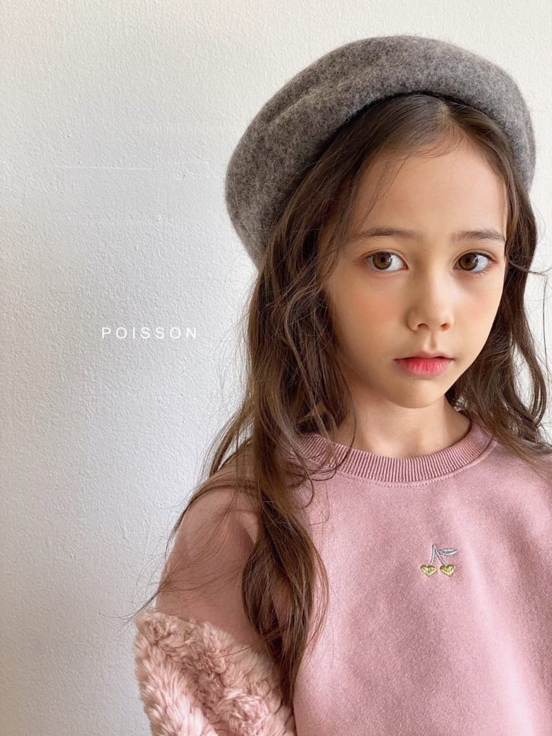 POISSON - Korean Children Fashion - #Kfashion4kids - Bbang Mink Sweatshirt - 8