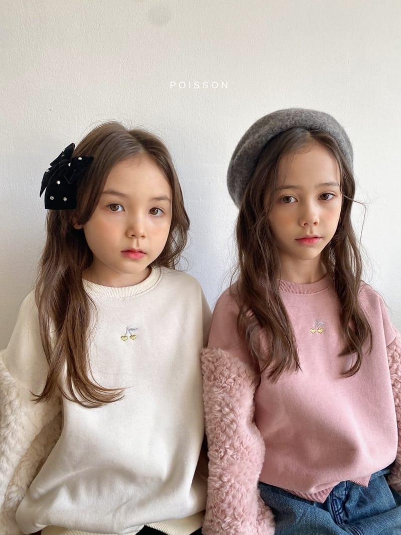 POISSON - Korean Children Fashion - #Kfashion4kids - Bbang Mink Sweatshirt - 9