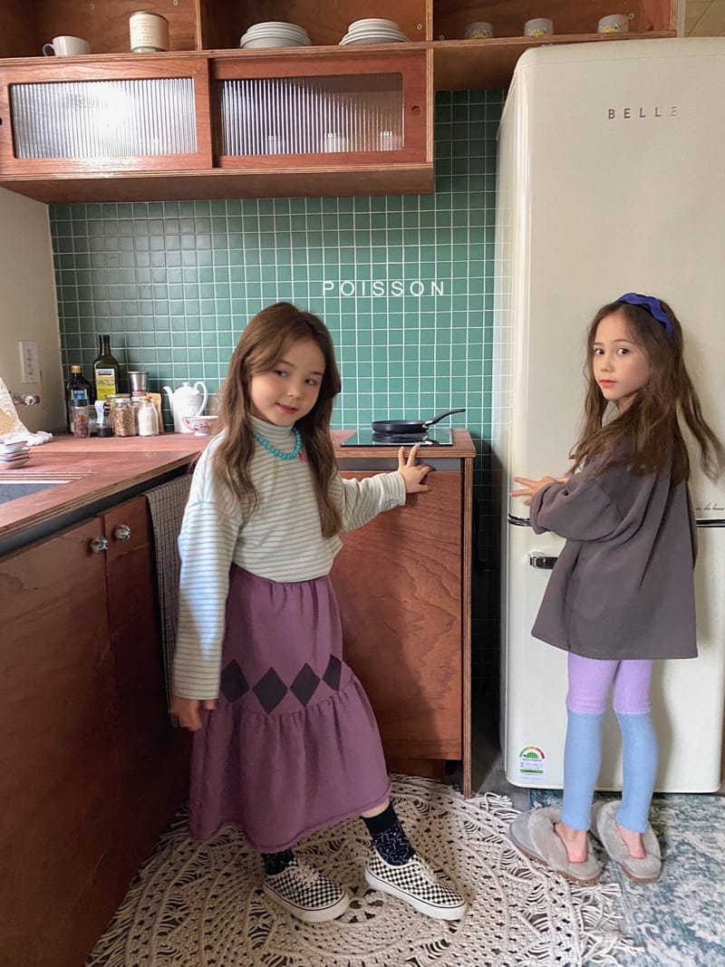 POISSON - Korean Children Fashion - #Kfashion4kids - Dia Skirt - 9