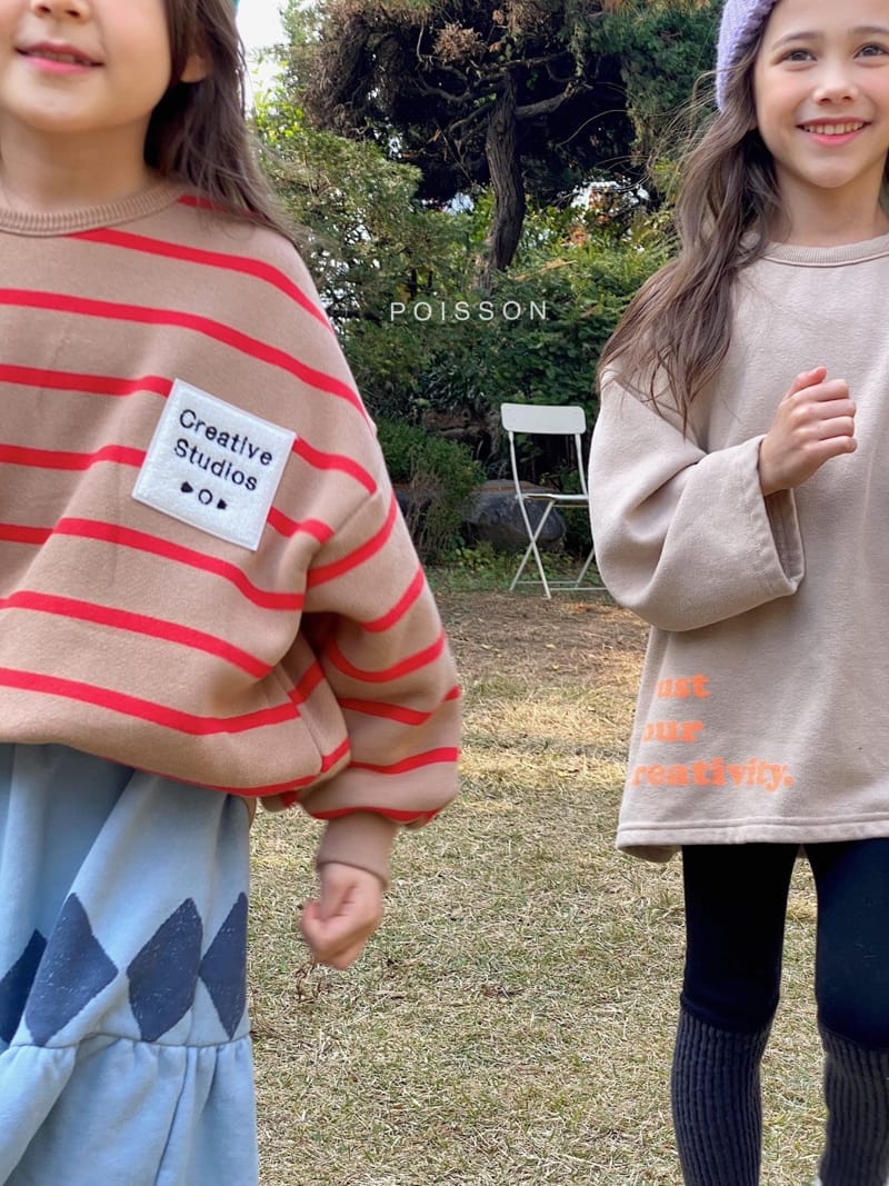 POISSON - Korean Children Fashion - #Kfashion4kids - Studio Sweatshirt