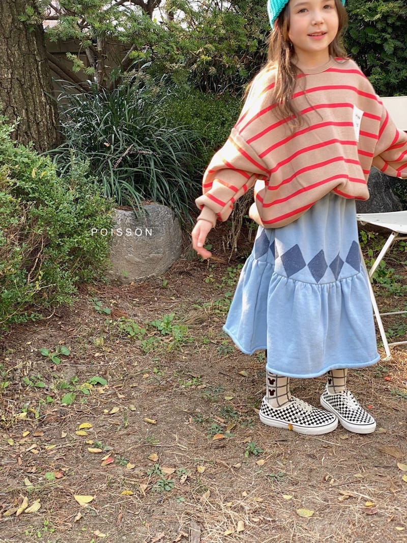 POISSON - Korean Children Fashion - #Kfashion4kids - Studio Sweatshirt - 10