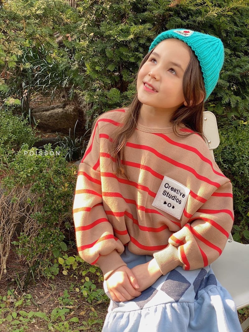 POISSON - Korean Children Fashion - #Kfashion4kids - Studio Sweatshirt - 11