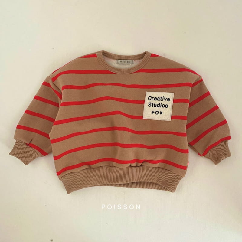 POISSON - Korean Children Fashion - #Kfashion4kids - Studio Sweatshirt - 12