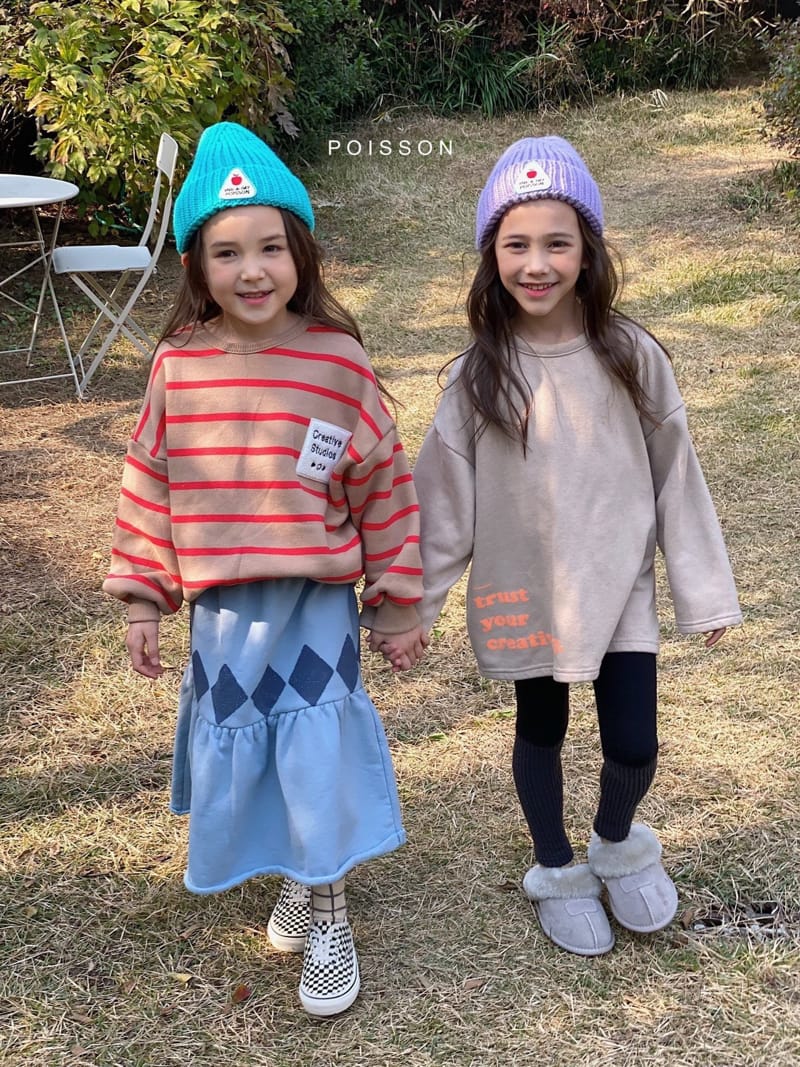 POISSON - Korean Children Fashion - #Kfashion4kids - Studio Sweatshirt - 2