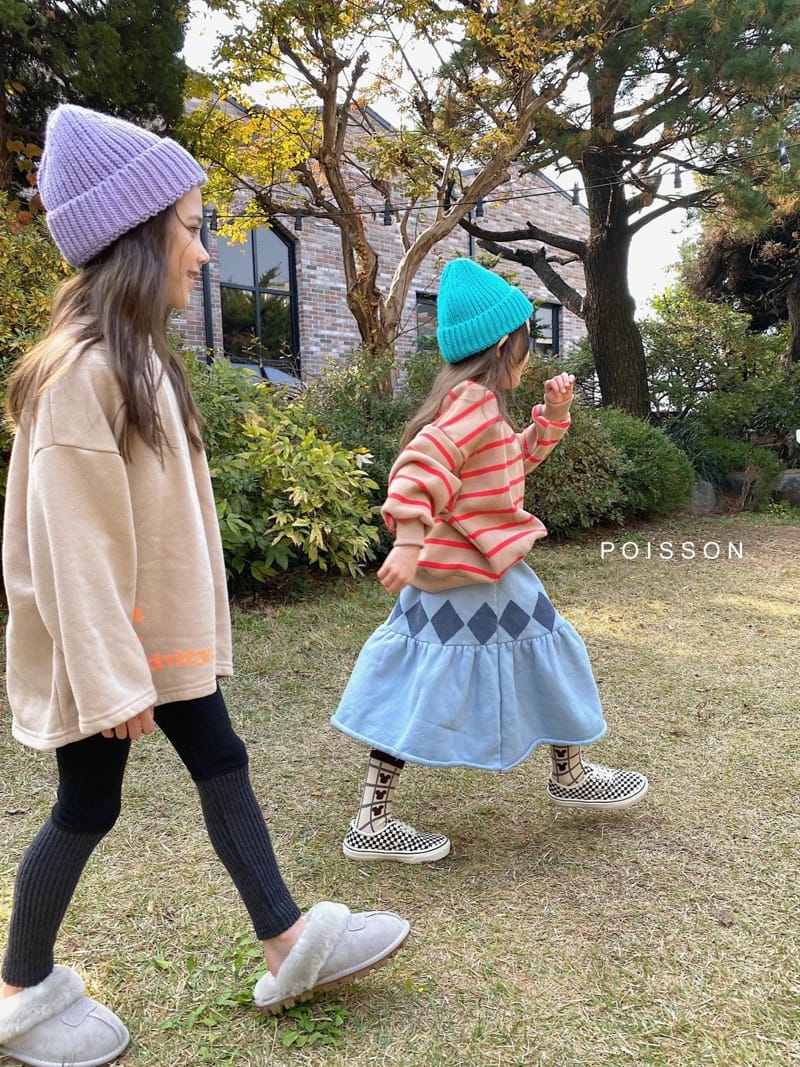 POISSON - Korean Children Fashion - #Kfashion4kids - Studio Sweatshirt - 3