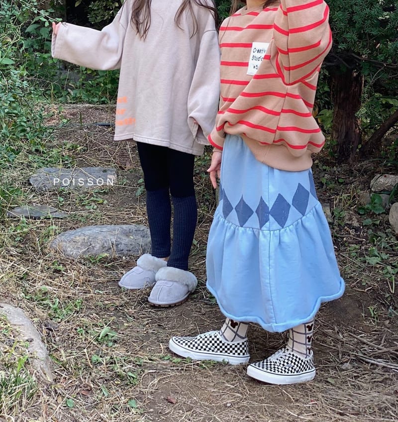 POISSON - Korean Children Fashion - #Kfashion4kids - Studio Sweatshirt - 4