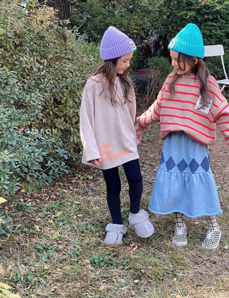 POISSON - Korean Children Fashion - #Kfashion4kids - Studio Sweatshirt - 6