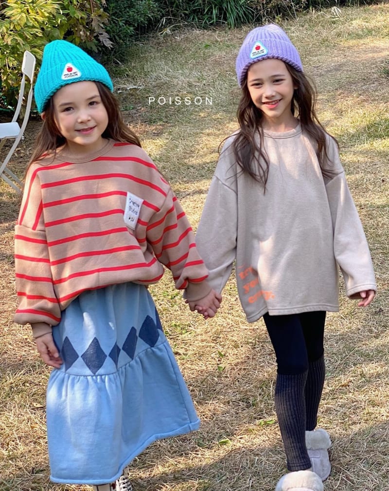 POISSON - Korean Children Fashion - #Kfashion4kids - Studio Sweatshirt - 7
