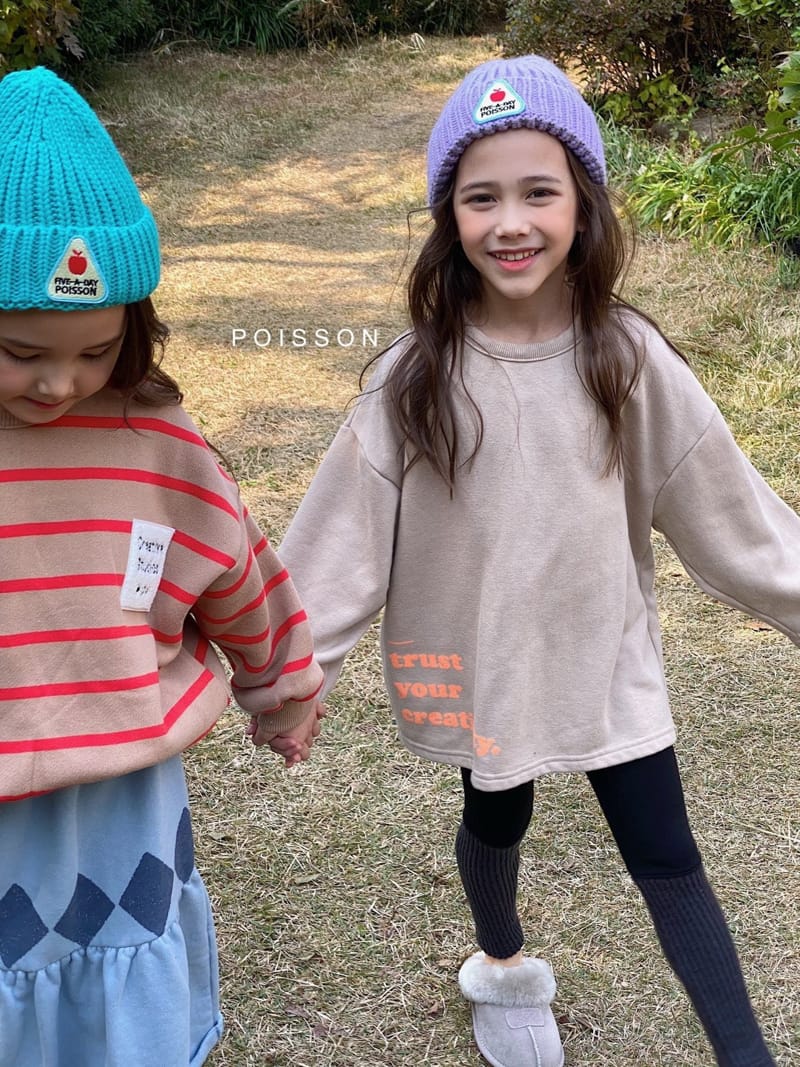 POISSON - Korean Children Fashion - #Kfashion4kids - Studio Sweatshirt - 8