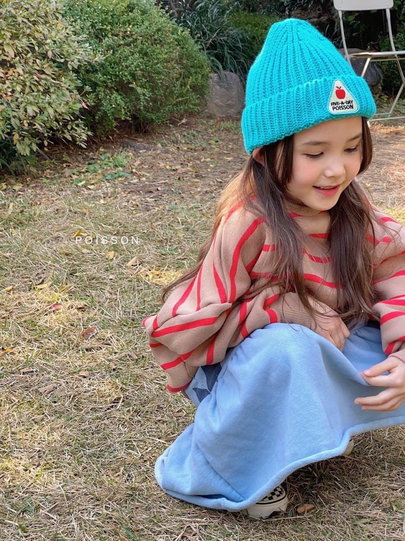 POISSON - Korean Children Fashion - #Kfashion4kids - Studio Sweatshirt - 9