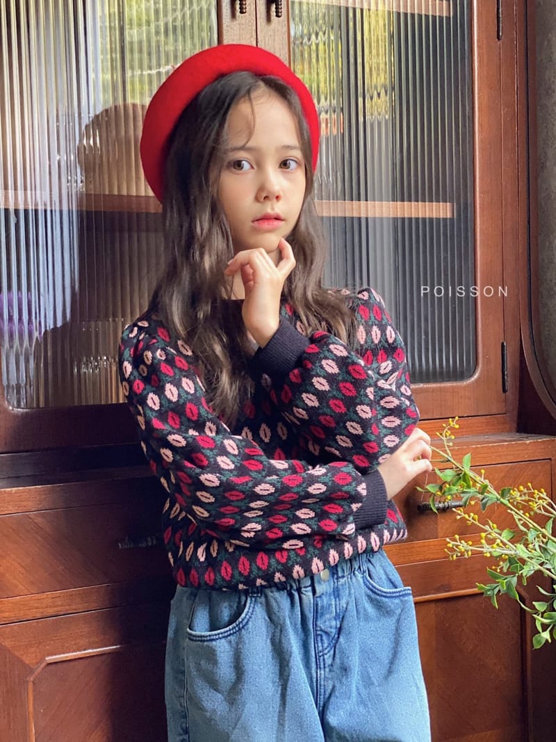POISSON - Korean Children Fashion - #Kfashion4kids - Bbang Balloon Sweatshirt