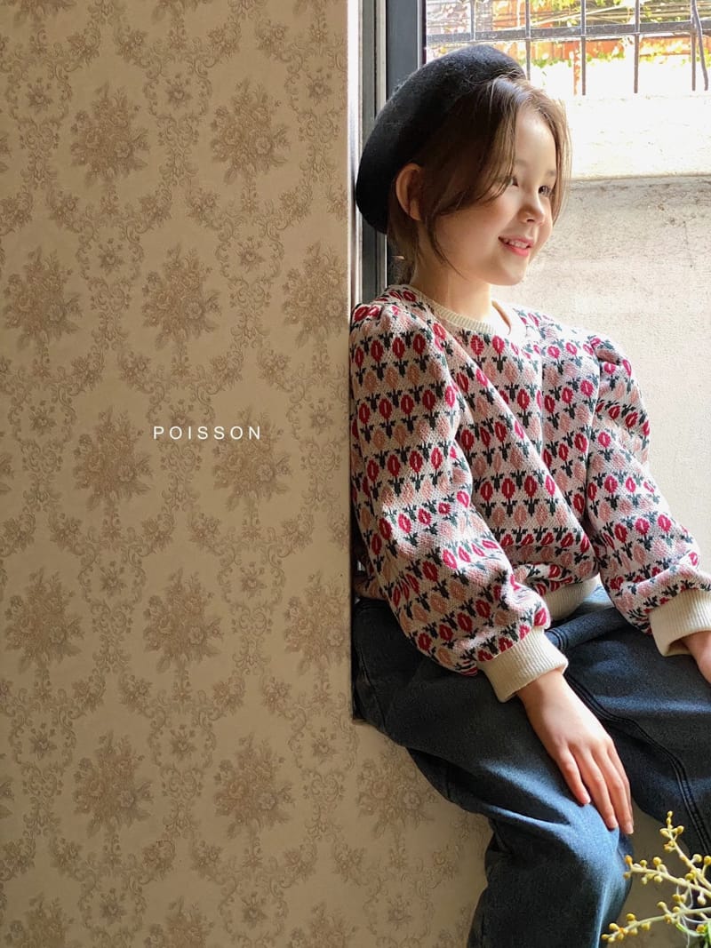 POISSON - Korean Children Fashion - #Kfashion4kids - Bbang Balloon Sweatshirt - 10