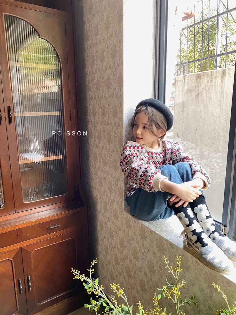 POISSON - Korean Children Fashion - #Kfashion4kids - Bbang Balloon Sweatshirt - 11