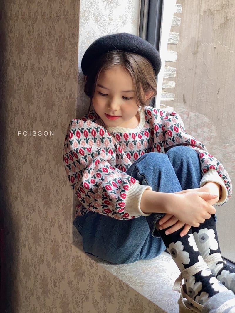 POISSON - Korean Children Fashion - #Kfashion4kids - Bbang Balloon Sweatshirt - 12
