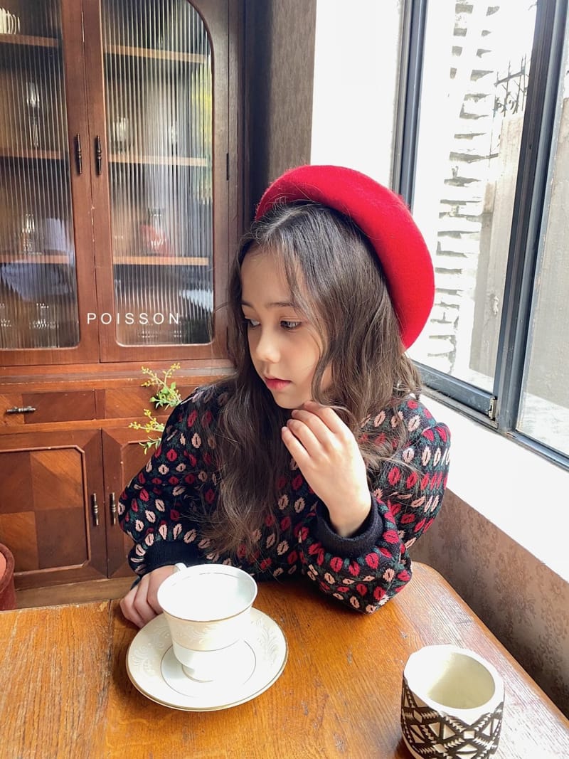 POISSON - Korean Children Fashion - #Kfashion4kids - Bbang Balloon Sweatshirt - 3