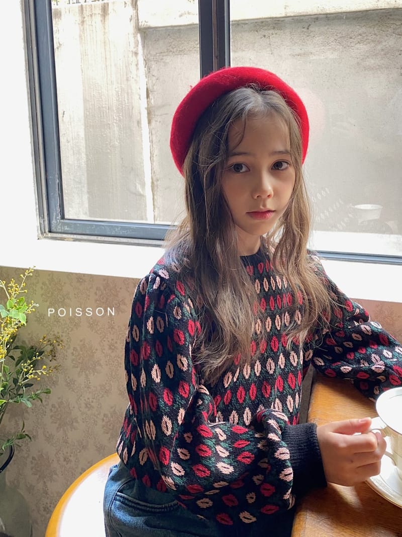 POISSON - Korean Children Fashion - #Kfashion4kids - Bbang Balloon Sweatshirt - 4