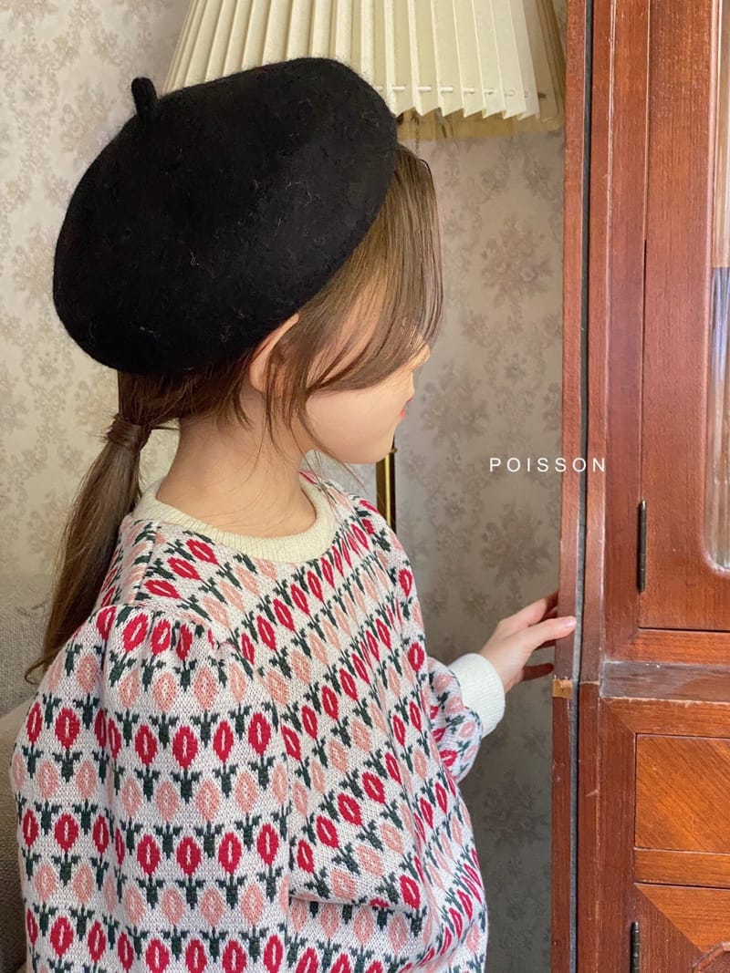 POISSON - Korean Children Fashion - #Kfashion4kids - Bbang Balloon Sweatshirt - 5