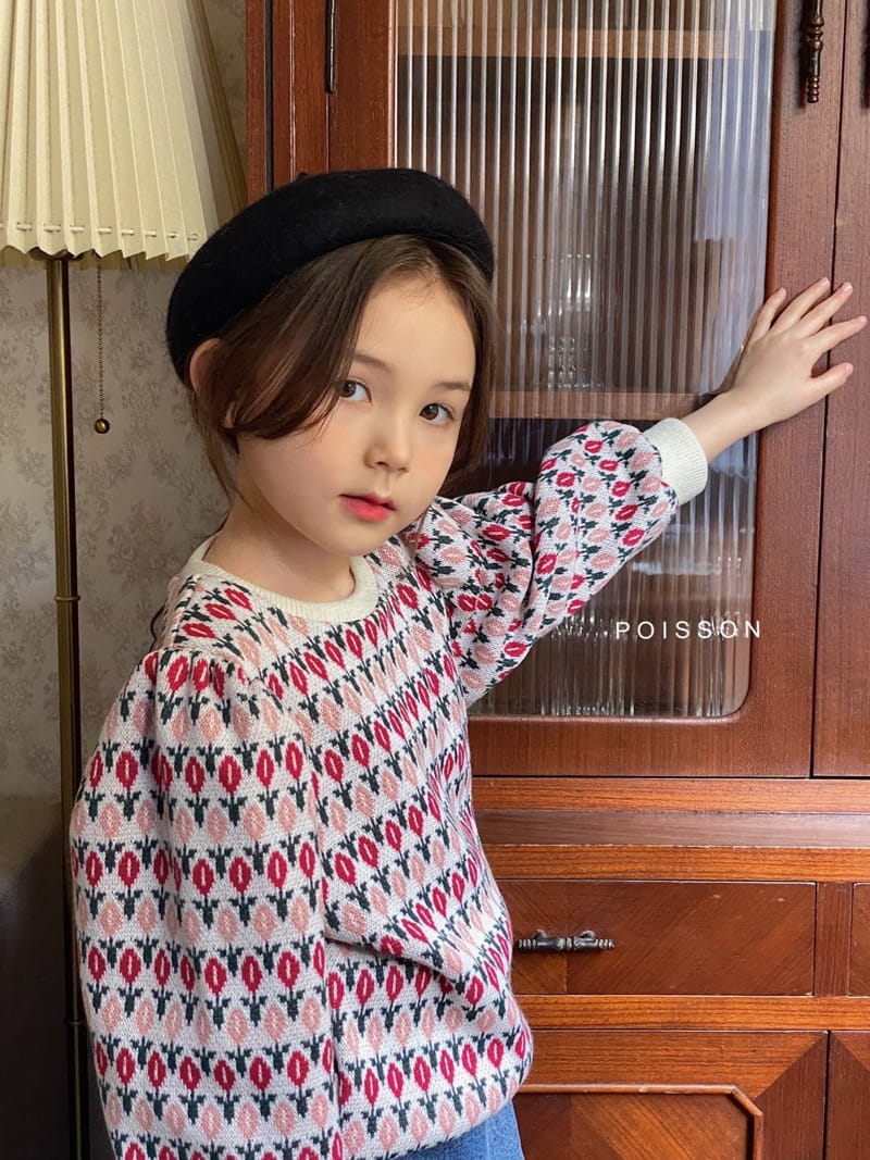 POISSON - Korean Children Fashion - #Kfashion4kids - Bbang Balloon Sweatshirt - 6