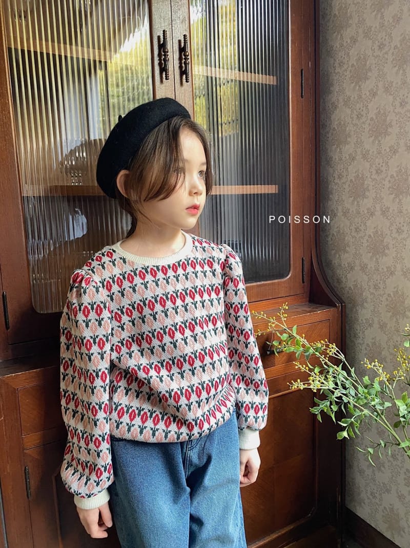 POISSON - Korean Children Fashion - #Kfashion4kids - Bbang Balloon Sweatshirt - 7