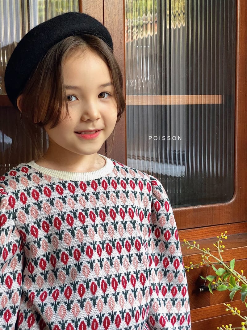 POISSON - Korean Children Fashion - #Kfashion4kids - Bbang Balloon Sweatshirt - 8