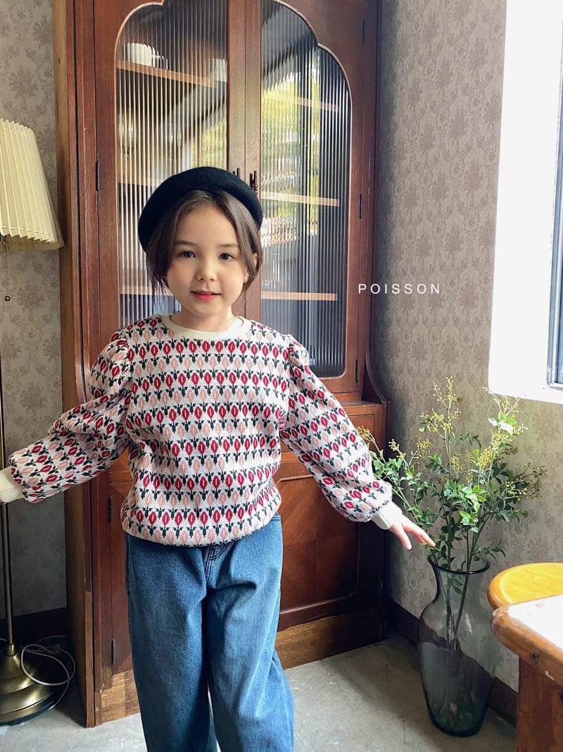 POISSON - Korean Children Fashion - #Kfashion4kids - Bbang Balloon Sweatshirt - 9