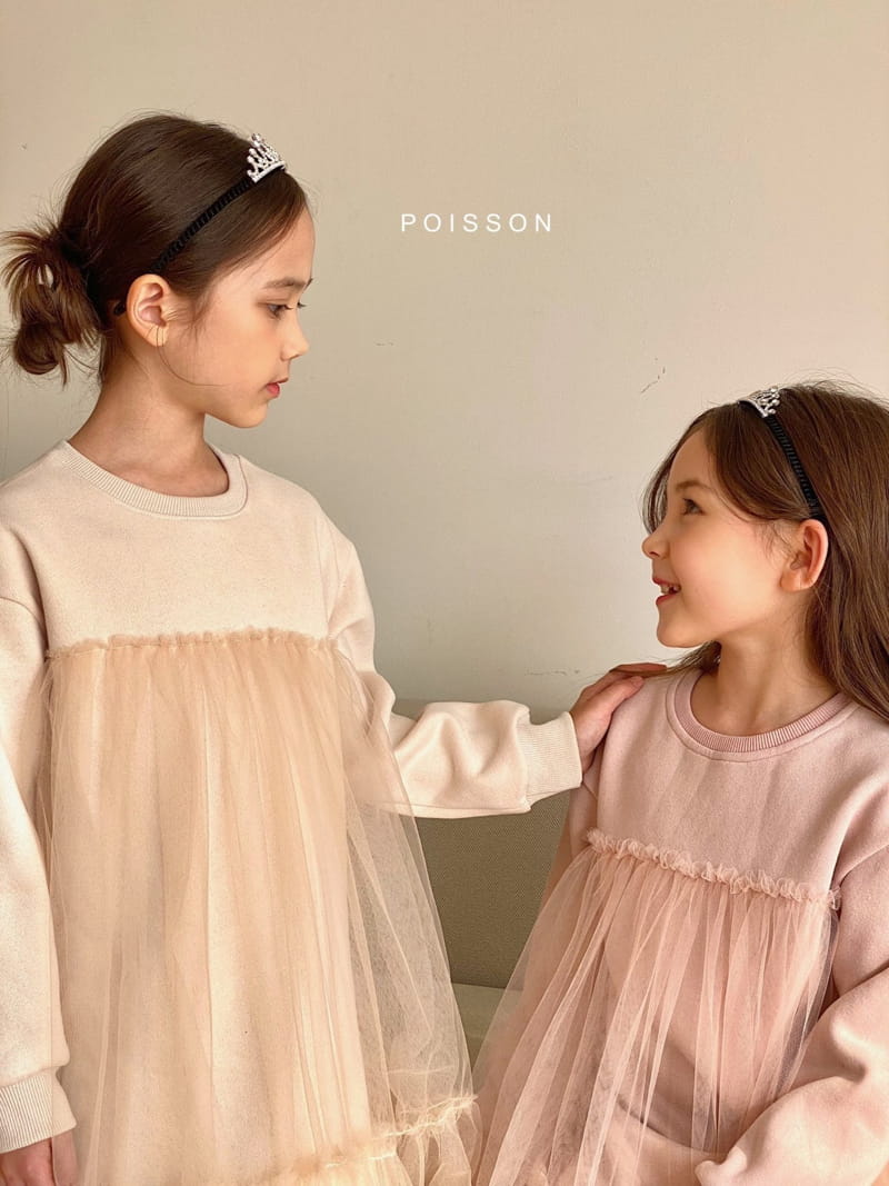 POISSON - Korean Children Fashion - #Kfashion4kids - Balloon One-piece