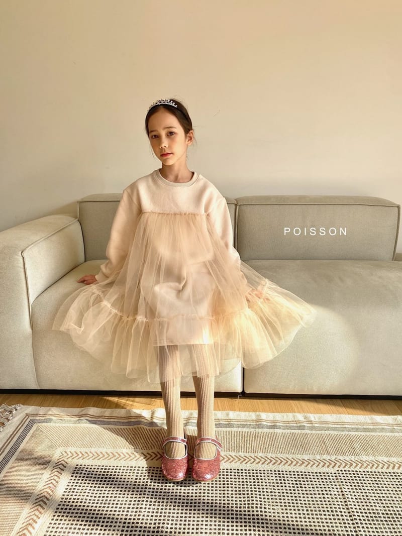 POISSON - Korean Children Fashion - #Kfashion4kids - Balloon One-piece - 12