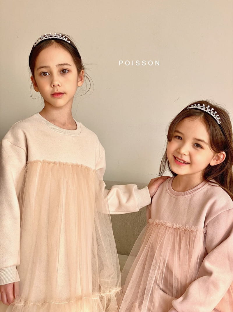 POISSON - Korean Children Fashion - #Kfashion4kids - Balloon One-piece - 2