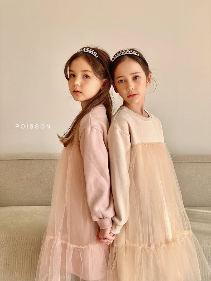 POISSON - Korean Children Fashion - #Kfashion4kids - Balloon One-piece - 3