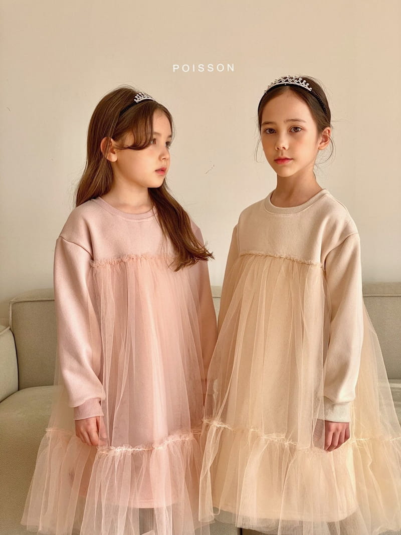 POISSON - Korean Children Fashion - #Kfashion4kids - Balloon One-piece - 4