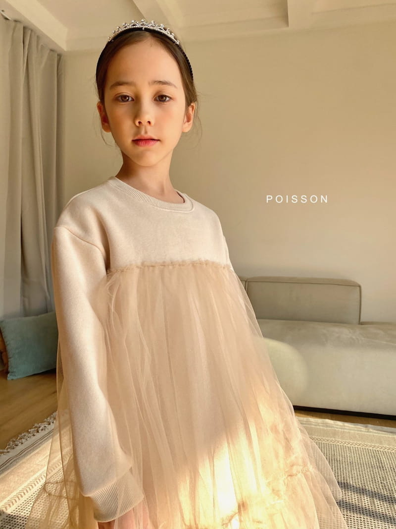 POISSON - Korean Children Fashion - #Kfashion4kids - Balloon One-piece - 6