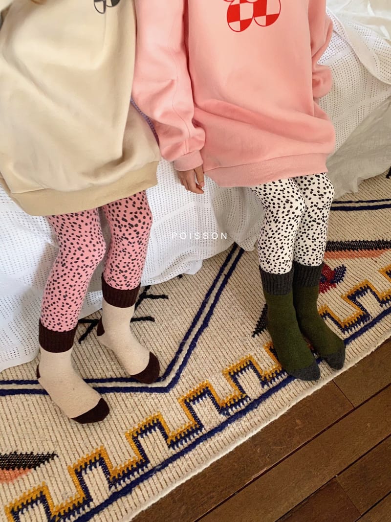 POISSON - Korean Children Fashion - #Kfashion4kids - Leopard Leggings - 11