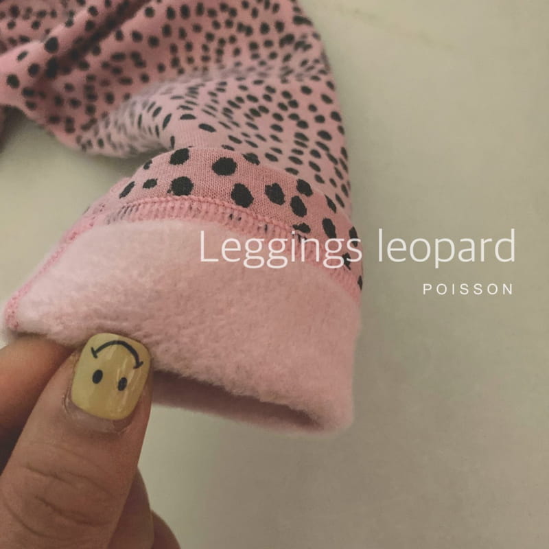 POISSON - Korean Children Fashion - #Kfashion4kids - Leopard Leggings - 2