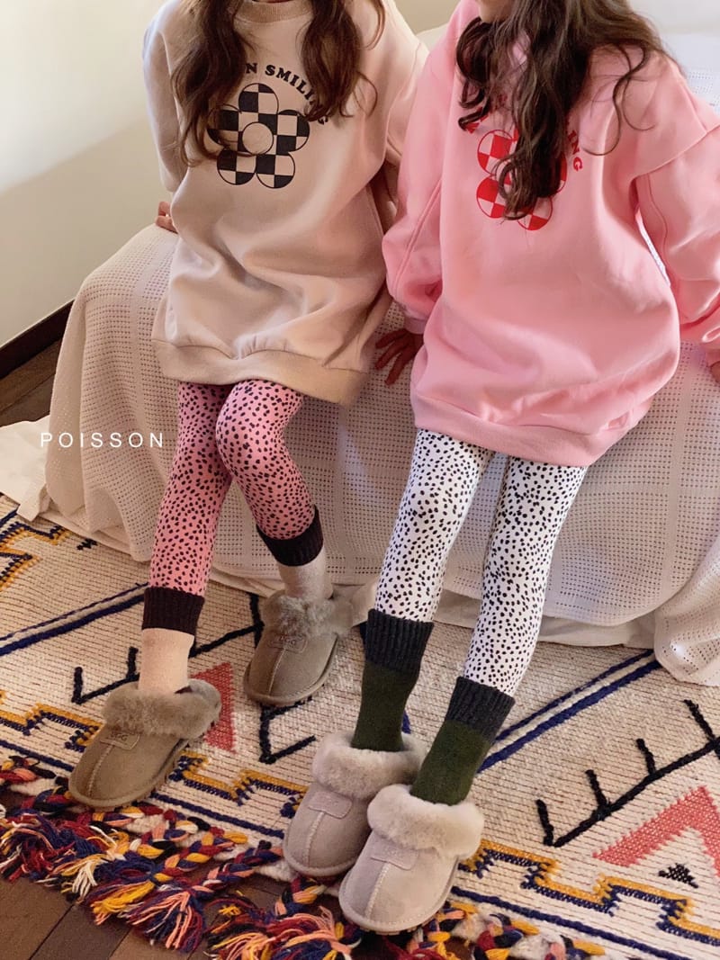 POISSON - Korean Children Fashion - #Kfashion4kids - Leopard Leggings - 3