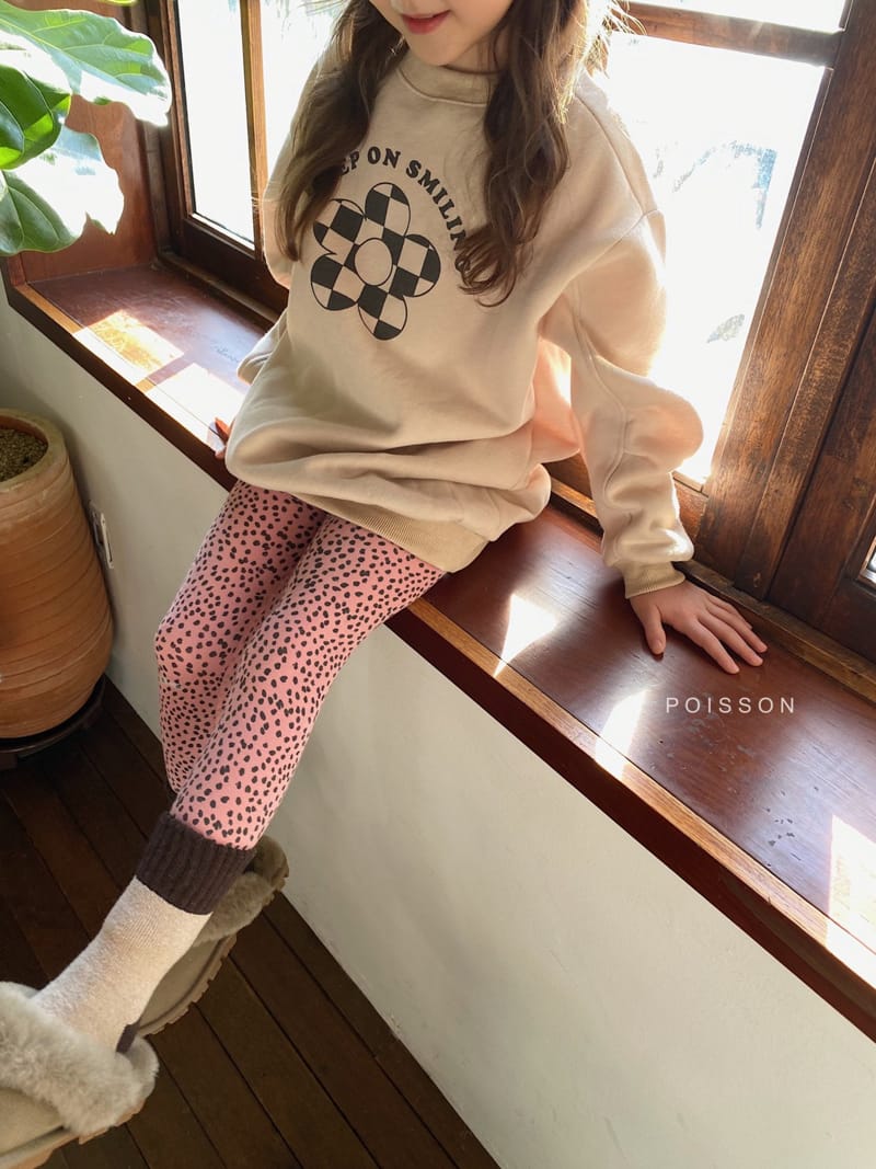 POISSON - Korean Children Fashion - #Kfashion4kids - Leopard Leggings - 4