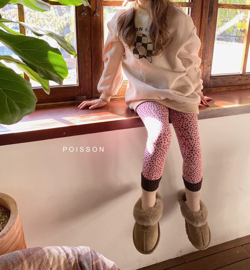 POISSON - Korean Children Fashion - #Kfashion4kids - Leopard Leggings - 5