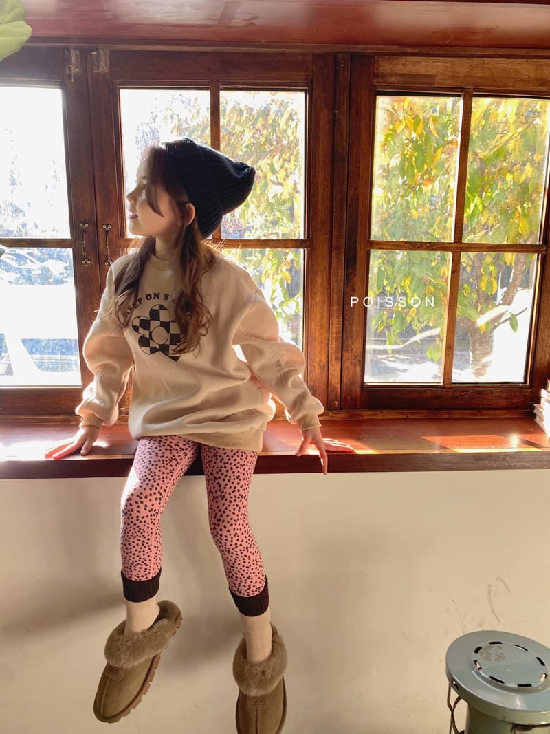 POISSON - Korean Children Fashion - #Kfashion4kids - Leopard Leggings - 6