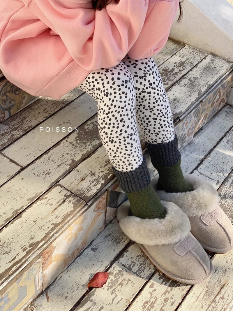 POISSON - Korean Children Fashion - #Kfashion4kids - Leopard Leggings - 7