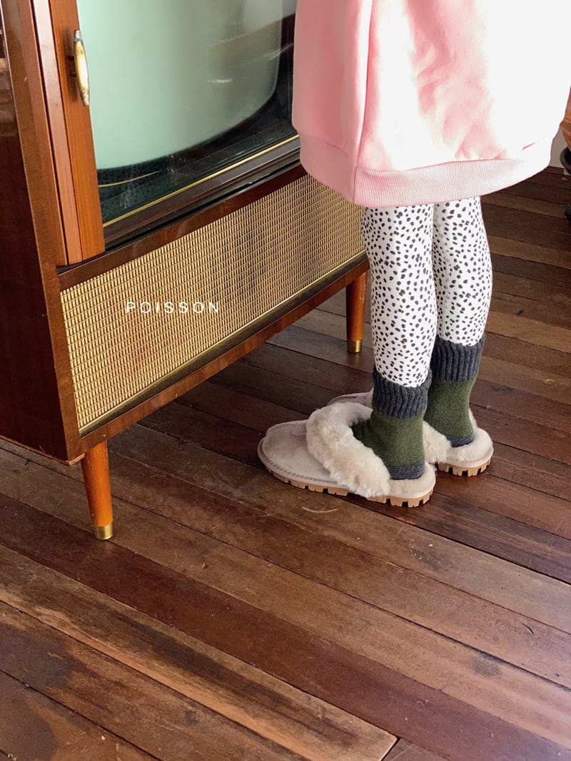 POISSON - Korean Children Fashion - #Kfashion4kids - Leopard Leggings - 8