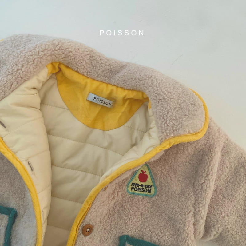 POISSON - Korean Children Fashion - #Kfashion4kids - Crong Bboglei Jacket