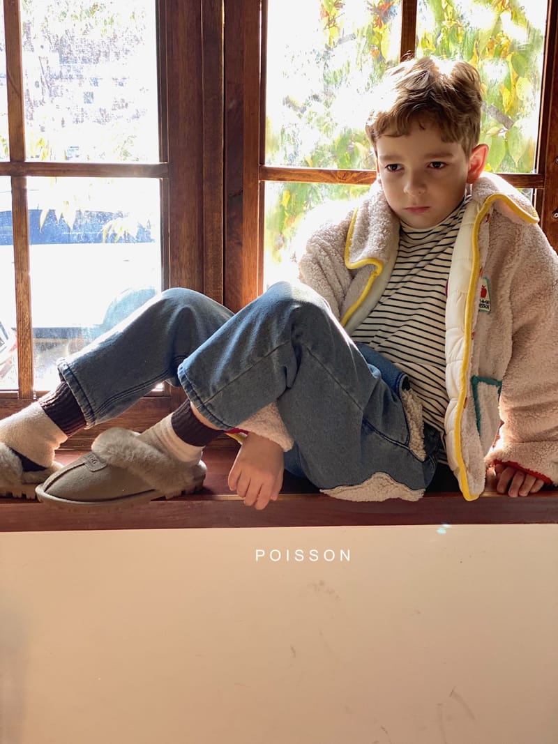 POISSON - Korean Children Fashion - #Kfashion4kids - Crong Bboglei Jacket - 10