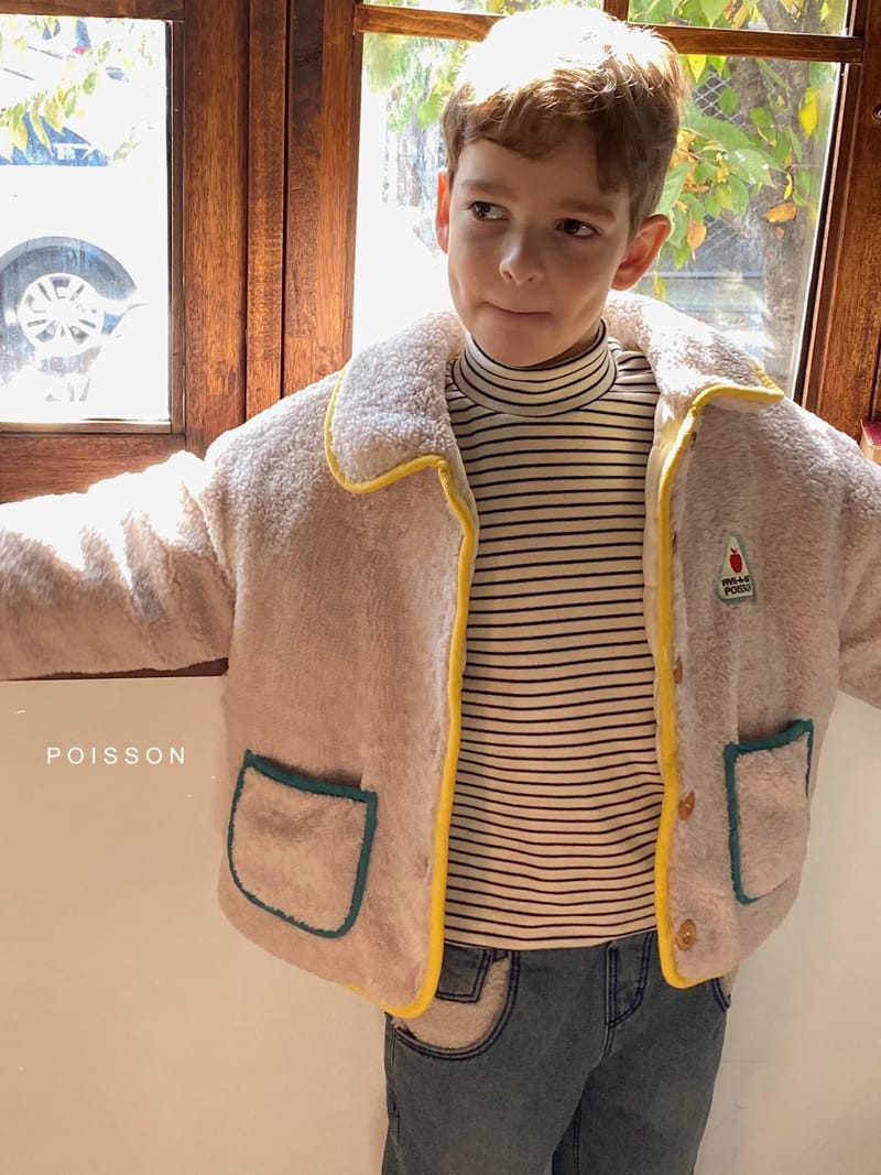 POISSON - Korean Children Fashion - #Kfashion4kids - Crong Bboglei Jacket - 11
