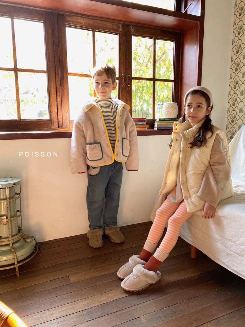 POISSON - Korean Children Fashion - #Kfashion4kids - Crong Bboglei Jacket - 12