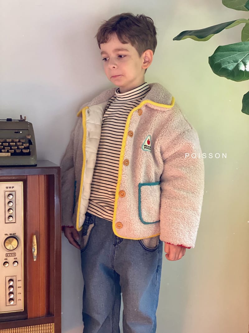 POISSON - Korean Children Fashion - #Kfashion4kids - Crong Bboglei Jacket - 3