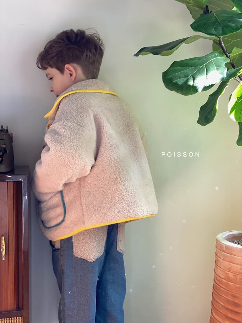 POISSON - Korean Children Fashion - #Kfashion4kids - Crong Bboglei Jacket - 4