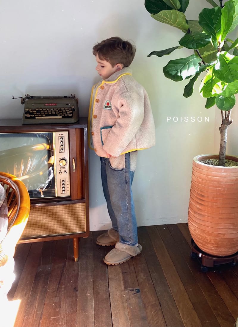 POISSON - Korean Children Fashion - #Kfashion4kids - Crong Bboglei Jacket - 5