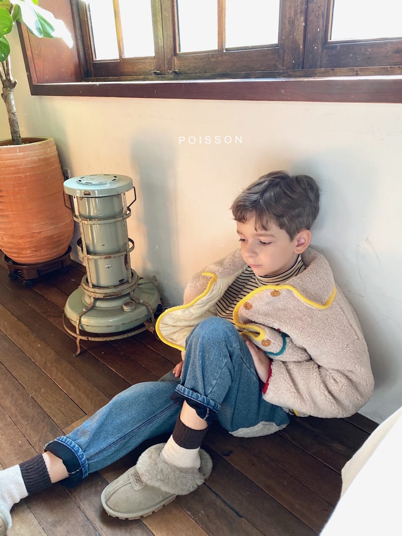 POISSON - Korean Children Fashion - #Kfashion4kids - Crong Bboglei Jacket - 6