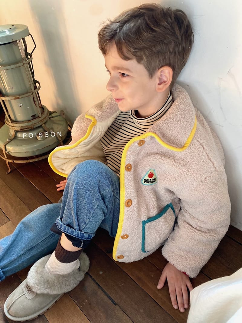 POISSON - Korean Children Fashion - #Kfashion4kids - Crong Bboglei Jacket - 7