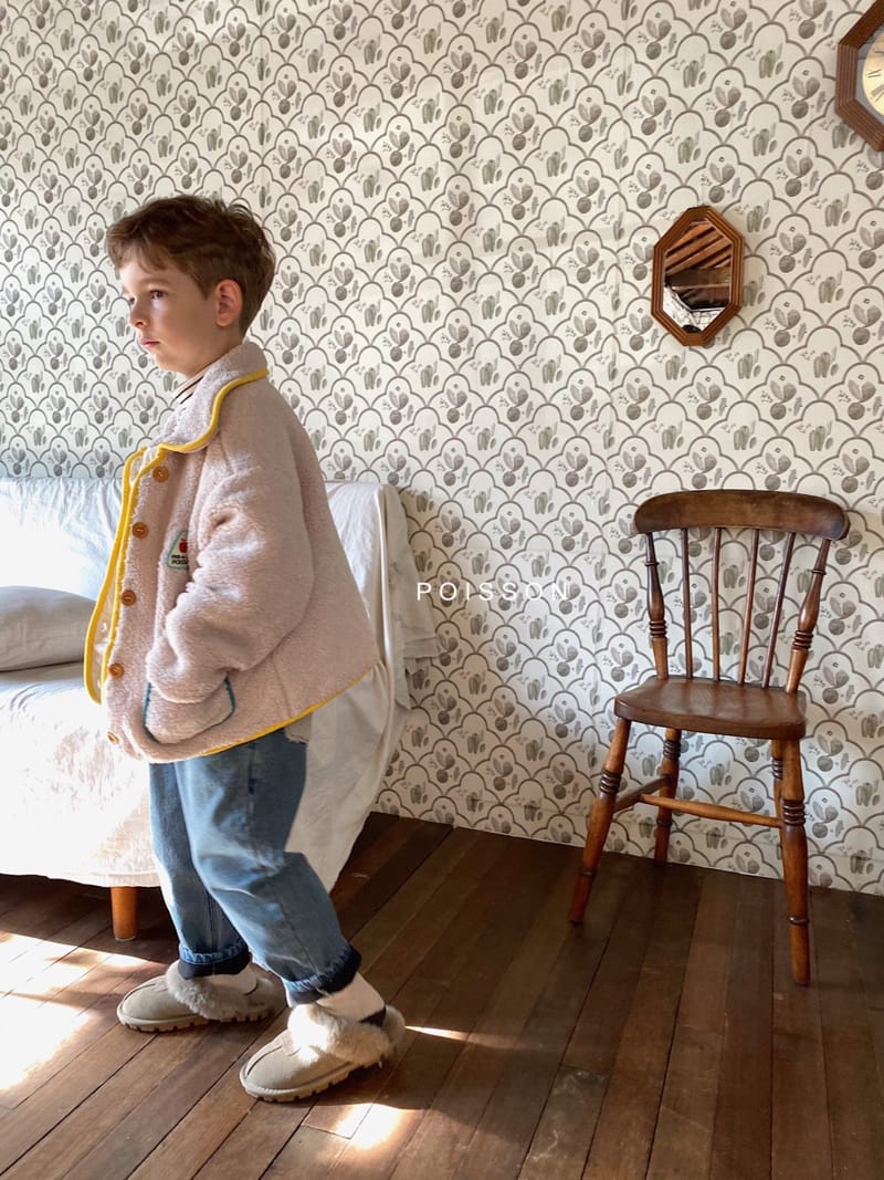POISSON - Korean Children Fashion - #Kfashion4kids - Crong Bboglei Jacket - 8
