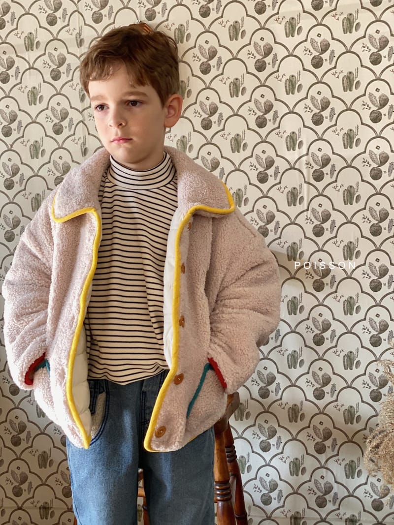 POISSON - Korean Children Fashion - #Kfashion4kids - Crong Bboglei Jacket - 9